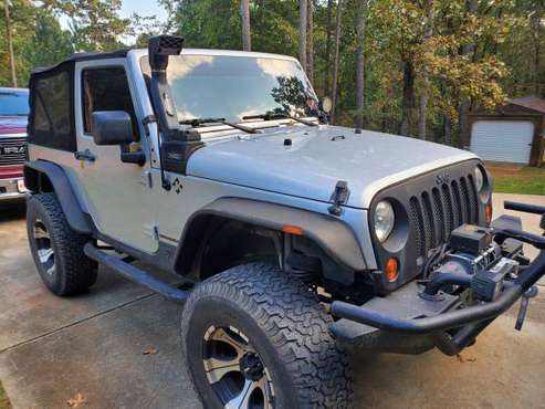 2012 Jeep Wrangler - cars & trucks - by owner - vehicle automotive... for sale in Monticello, GA