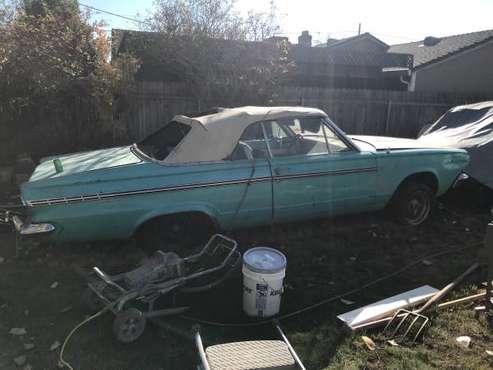 1964 Dodge Dart GT Convertible - cars & trucks - by owner - vehicle... for sale in Chinese Camp, CA