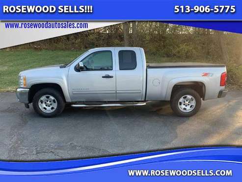 2013 Chevrolet Silverado 1500 LT Ext. Cab 4WD - cars & trucks - by... for sale in Hamilton, OH