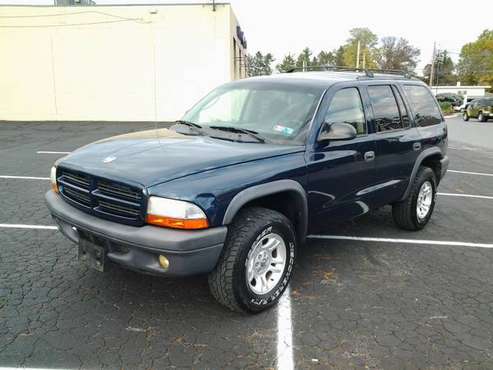 2003 Dodge Durango SXT 4x4 - cars & trucks - by dealer - vehicle... for sale in Bausman, PA