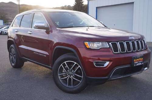 2019 Jeep Grand Cherokee LIMITED - cars & trucks - by dealer -... for sale in Wenatchee, WA