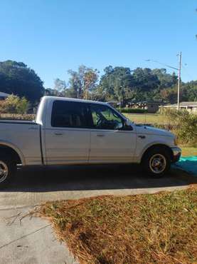2001 F-150 SuperCrew Lariat - cars & trucks - by owner - vehicle... for sale in Wilmington, NC