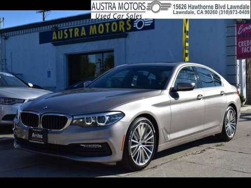2017 BMW 5-Series 530i - SCHEDULE YOUR TEST DRIVE TODAY! - cars & for sale in Lawndale, CA