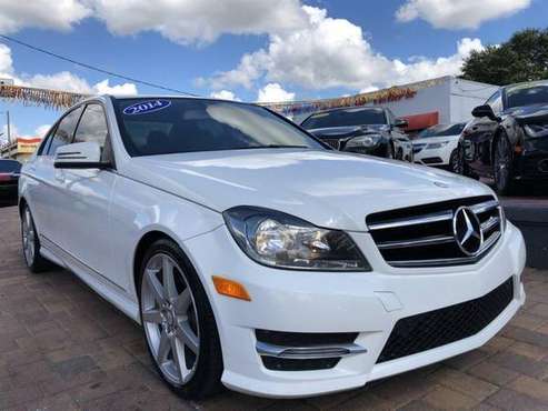 2014 Mercedes-Benz C250 C250 - cars & trucks - by dealer - vehicle... for sale in TAMPA, FL