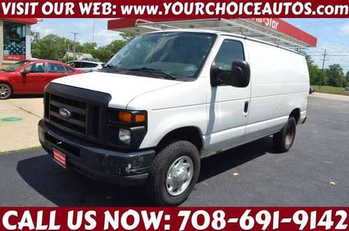2011 *FORD* *E-350* CARGO/COMMERCIAL VAN ROOF RACK HUGE SPACE A60317... for sale in CRESTWOOD, IL
