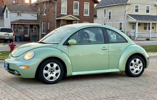 2002 Volkswagen New Beetle GLS 2.0 - cars & trucks - by dealer -... for sale in Aurora, IL