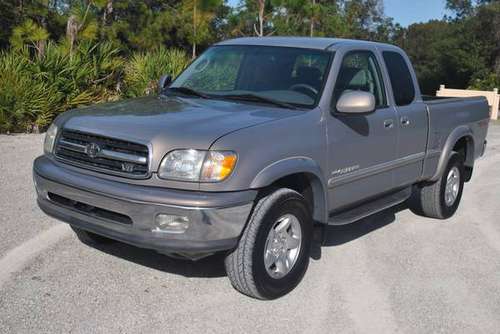 2001 Toyota Tundra Ext Cab 4WD Limited 4.7L V8 TRD Off Road Pkg -... for sale in Clearwater, FL