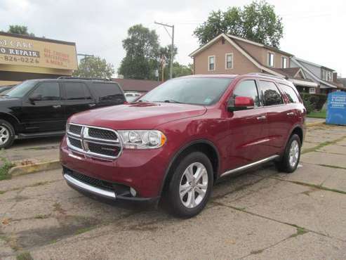 2013 DODGE DURANGO 3RD ROW BUY HERE PAY HERE ( 6900 DOWN PAYMENT ) -... for sale in Detroit, MI