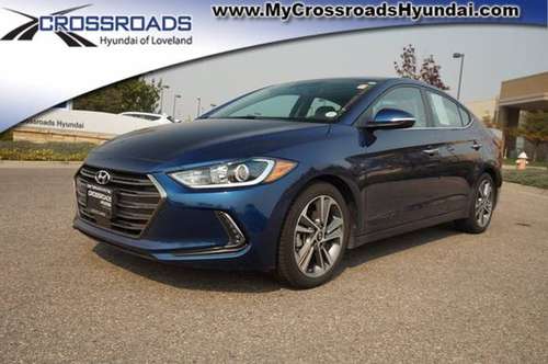 2017 Hyundai Elantra Limited - cars & trucks - by dealer - vehicle... for sale in Loveland, CO