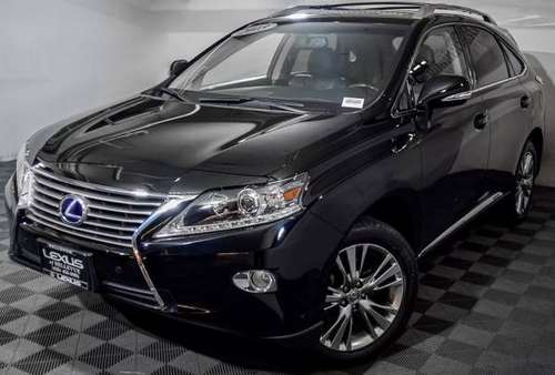 2013 Lexus RX AWD All Wheel Drive Electric 450h SUV for sale in Bellevue, WA