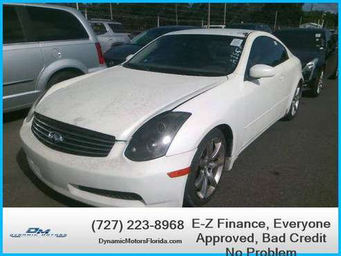 2004 INFINITI G G35 Coupe 2D CALL OR TEXT TODAY! - cars & trucks -... for sale in Clearwater, FL