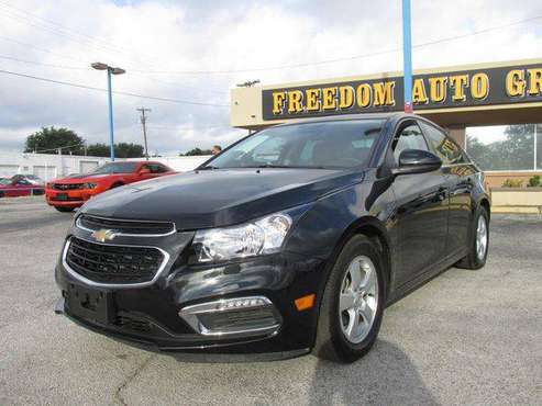 2015 Chevrolet Chevy Cruze LT WE FINANCE!! for sale in Garland, TX
