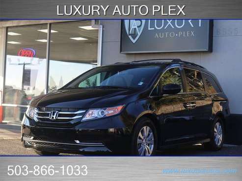 2015 Honda Odyssey EX-L Van - cars & trucks - by dealer - vehicle... for sale in Portland, OR