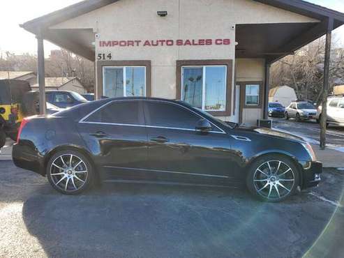 2012 Cadillac CTS 3 0L - - by dealer - vehicle for sale in Colorado Springs, CO