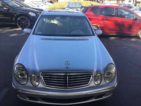 2003 MERCEDES E320, LOW MILES E320, LOW ONE OWNER, SMOGED, DRIVES... for sale in Irvine, CA