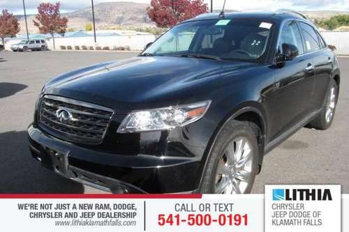 2006 INFINITI FX45 4dr AWD for sale in Klamath Falls, OR