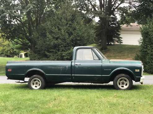 1971 Chevy Truck C10 for sale in Hummelstown, PA