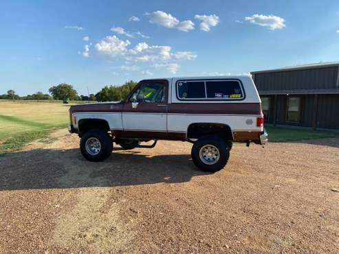 1980 K5 Chevy Blazer - cars & trucks - by owner - vehicle automotive... for sale in Proctor, TX