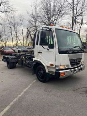 2007 Nissan UD 1800 HOOKLIFT - cars & trucks - by owner - vehicle... for sale in Maryknoll, NJ