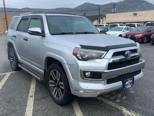 2015 Toyota 4Runner Limited 4X4 LOCAL TRADE IN for sale in Tonasket, WA