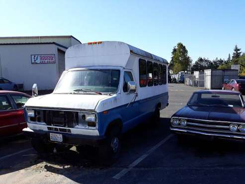 1991 Ford Econoline BUS ($1000 OBO) for sale in Bothell, WA