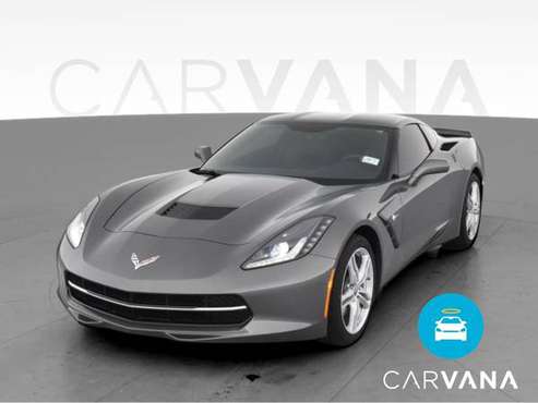 2016 Chevy Chevrolet Corvette Stingray Coupe 2D coupe Gray - FINANCE... for sale in Denver , CO