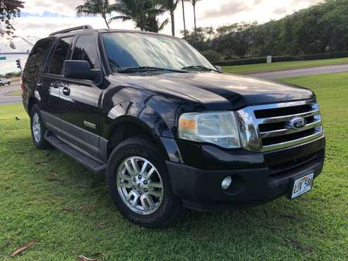 2007 Ford Expedition XLT -8 PASSENGER SUV for sale in Kahului, HI