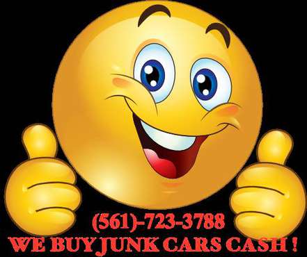 WE THE MORE PAY FOR JUNK CARS CALL US FOR PRICE - cars & trucks - by... for sale in treasure coast, FL