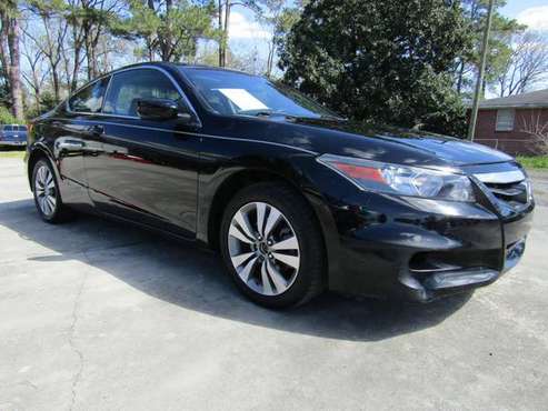2012 Honda Accord Coupe leather and warranty - - by for sale in Garden city, GA