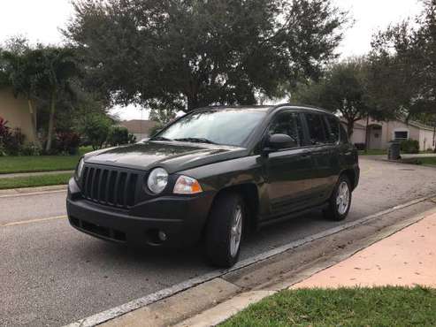 2007 Jeep compass - cars & trucks - by owner - vehicle automotive sale for sale in Vero Beach, FL