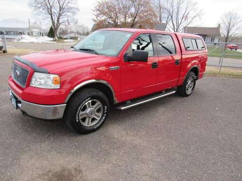 2006 Ford F-150 SuperCrew 139 XLT 4WD - cars & trucks - by dealer -... for sale in VADNAIS HEIGHTS, MN