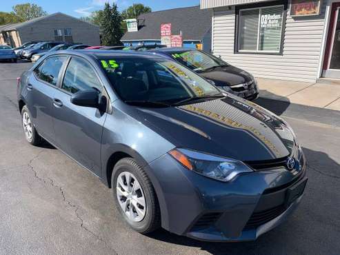 2015 TOYOTA COROLLA L **LOOKS SHARP** **RUNS AND DRIVES GOOD** for sale in Rochester , NY