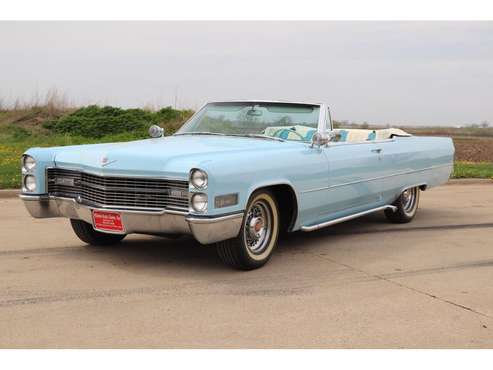 1966 Cadillac DeVille for sale in Clarence, IA