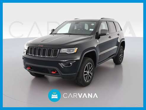 2018 Jeep Grand Cherokee Trailhawk Sport Utility 4D suv Black for sale in Youngstown, OH
