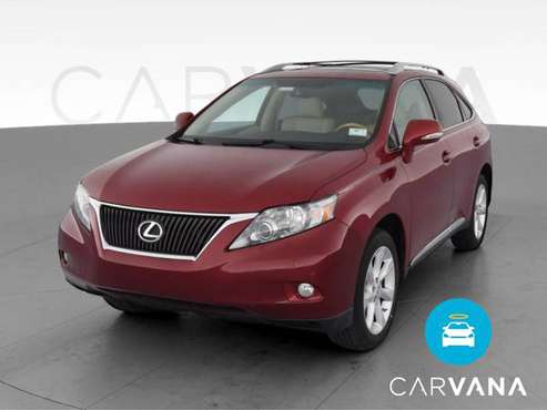 2010 Lexus RX RX 350 Sport Utility 4D suv Red - FINANCE ONLINE -... for sale in NEWARK, NY