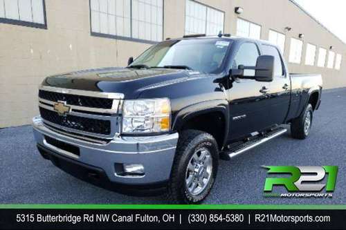 2011 Chevrolet Chevy Silverado 3500HD LTZ LONG BED Crew Cab 4WD Your for sale in Canal Fulton, OH