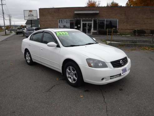 06 Nissan Altima SL Auto Loaded HTD Leather Sunroof Alloy's for sale in ENDICOTT, NY