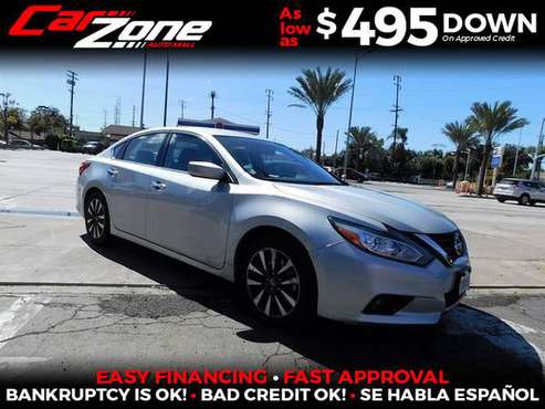 2017 Nissan Altima 2.5 SV - cars & trucks - by dealer - vehicle... for sale in south gate, CA