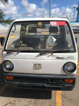 Honda acty 4x4 for sale in U.S.