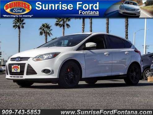 2014 Ford Focus dr HB SE * CALL TODAY .. DRIVE TODAY! O.A.D. * -... for sale in Fontana, CA