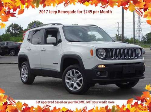Get a 2017 Jeep Renegade for $249/mo BAD CREDIT NO PROBLEM - cars &... for sale in Mount Prospect, IL
