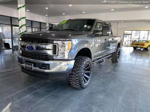 2017 Ford F-350 Diesel 4x4 Super Duty 4WD TRUCK LEATHER 35 TOYO... for sale in Gladstone, CA
