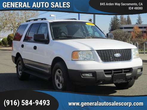 2006 Ford Expedition 4X4 4WD ** Runs Good ** One Owner ** We Finance... for sale in Sacramento , CA