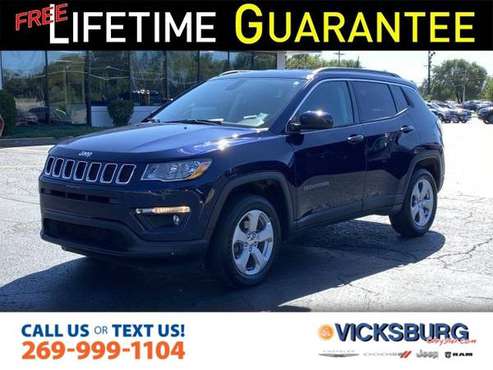 2018 Jeep Compass Latitude - cars & trucks - by dealer - vehicle... for sale in Vicksburg, MI