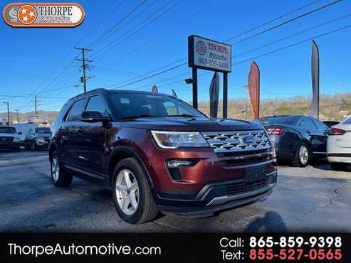 2018 Ford Explorer XLT FWD - - by dealer - vehicle for sale in Knoxville, NC