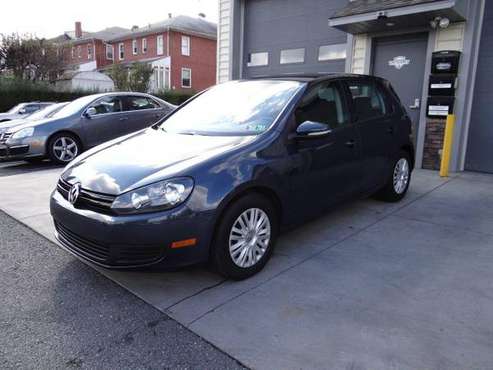 2013 VW Golf 2.5, 4 door, auto - cars & trucks - by dealer - vehicle... for sale in Shillington, PA