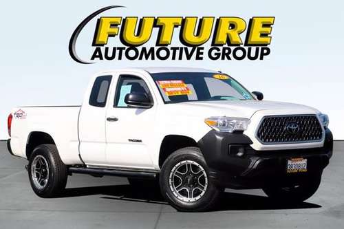 2016 Toyota Tacoma Certified Truck SR5 Extended Cab for sale in Sacramento , CA