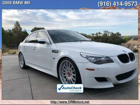 2009 BMW M5 4dr Sdn - cars & trucks - by dealer - vehicle automotive... for sale in Auburn , CA