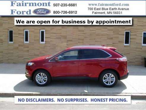 2020 Ford Edge SEL - cars & trucks - by dealer - vehicle automotive... for sale in FAIRMONT, MN