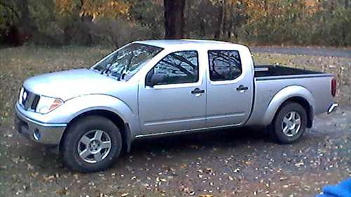 2008 Nissan Frontier SE Crewcab 4x4 for sale in Johnsonville, NY